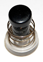 Knob 4TR-2213 black w/o hole picture